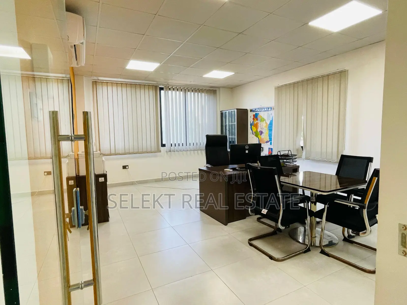 Premium 250 SQM Office Space for Rent – Masaki