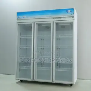 Threerivers Showcase Fridge 1350 Liters