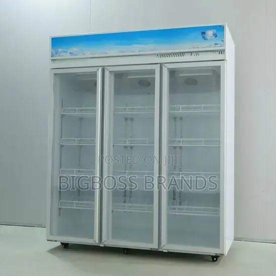 Threerivers Showcase Fridge 1350 Liters