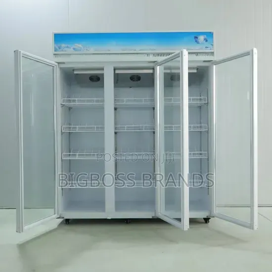 Threerivers Showcase Fridge 1350 Liters