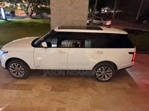 Land Rover Range Rover Vogue 2019 White