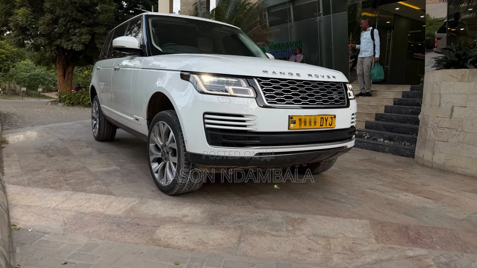Land Rover Range Rover Vogue 2019 White