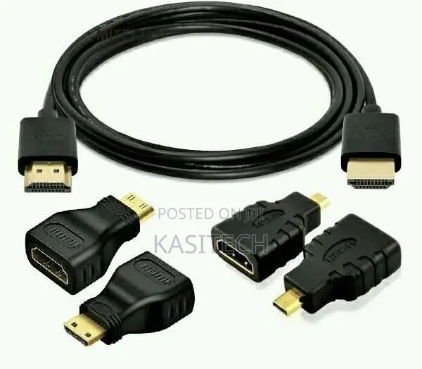 3 in 1 HDTV Hdmi Min Hdmi