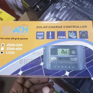 Adh Solar Charge Controller 50w