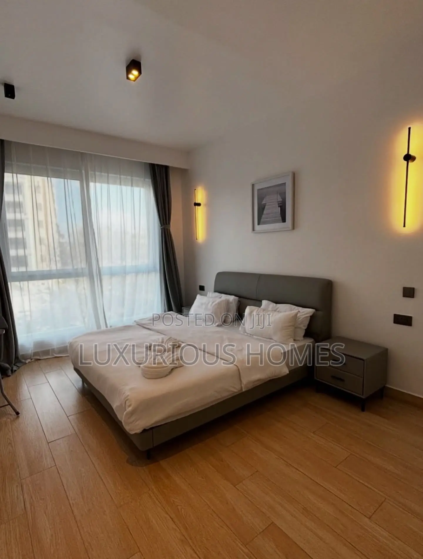 Furnished 1bdrm Apartment in Masaki for sale