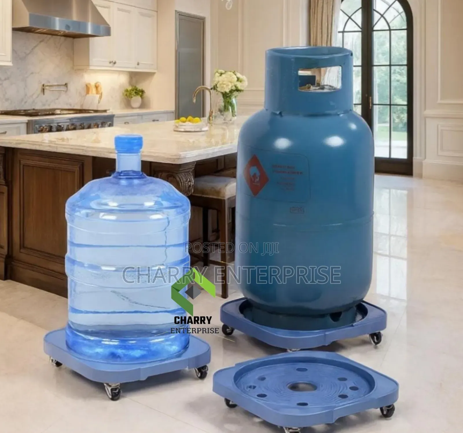 Multipurpose Rolling Stand 360° Swivel Wheels for Moving Heavy Items