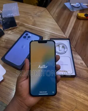 New Apple iPhone 13 Pro Max 256 GB Blue