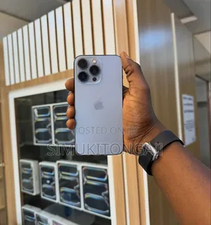 New Apple iPhone 13 Pro Max 256 GB Blue