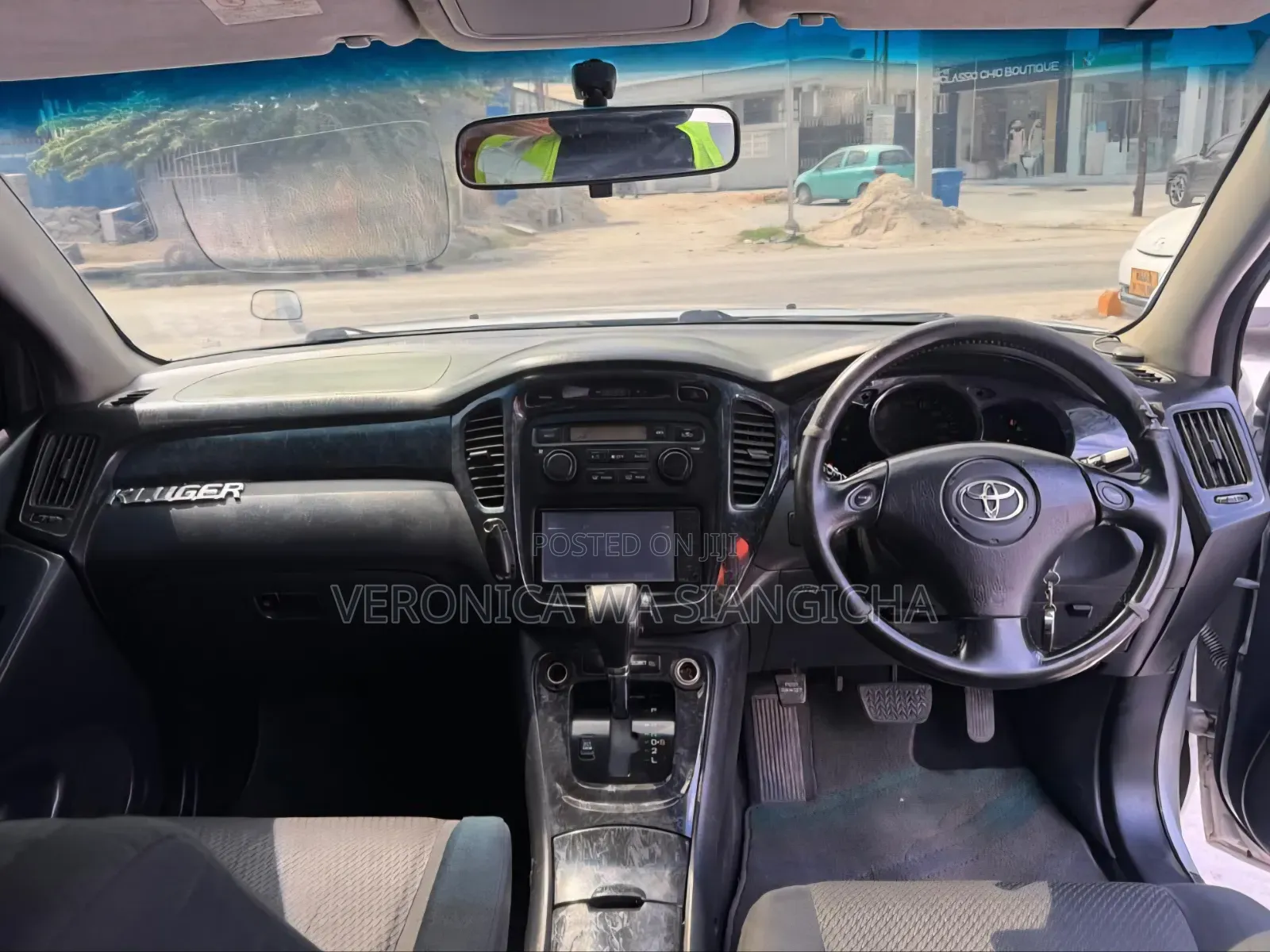 Toyota Kluger 2005
