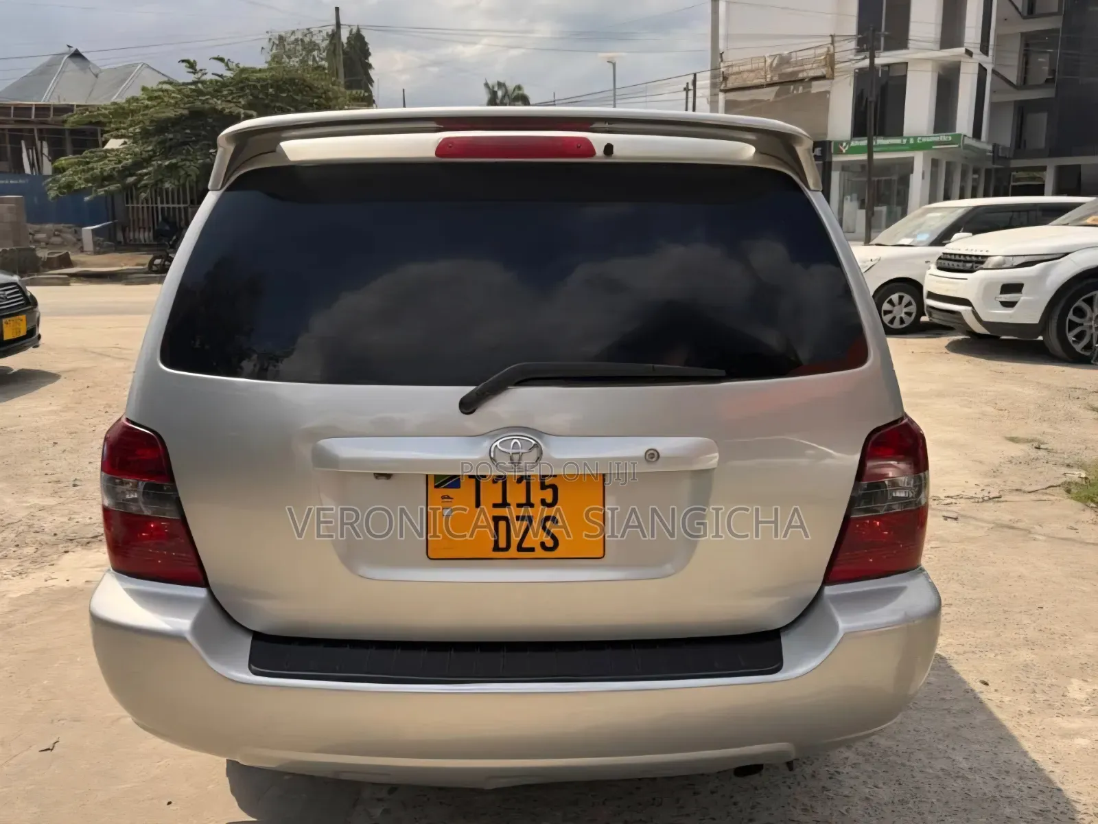 Toyota Kluger 2005