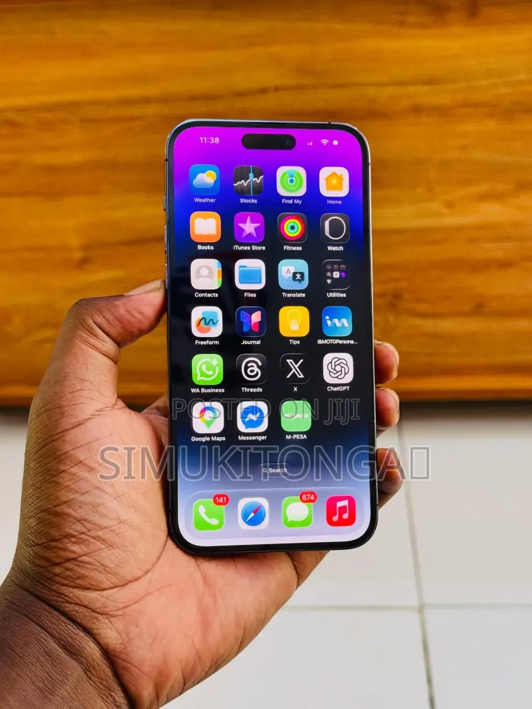 New Apple iPhone 14 Pro Max 256 GB Gray