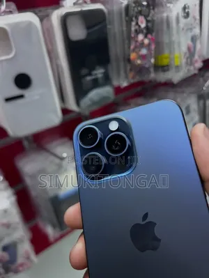 New Apple iPhone 15 Pro Max 256 GB Blue