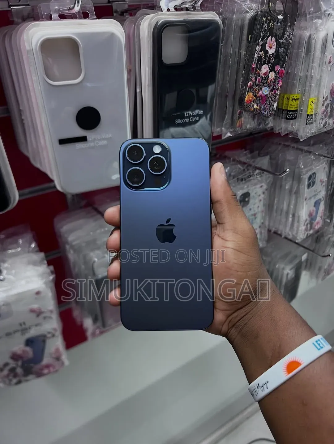 New Apple iPhone 15 Pro Max 256 GB Blue