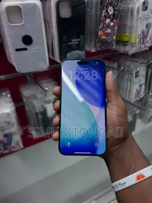 New Apple iPhone 15 Pro Max 256 GB Blue