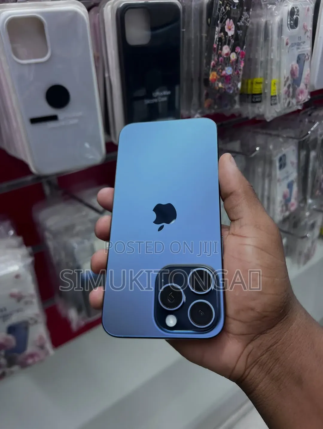 New Apple iPhone 15 Pro Max 256 GB Blue