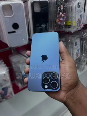 New Apple iPhone 15 Pro Max 256 GB Blue