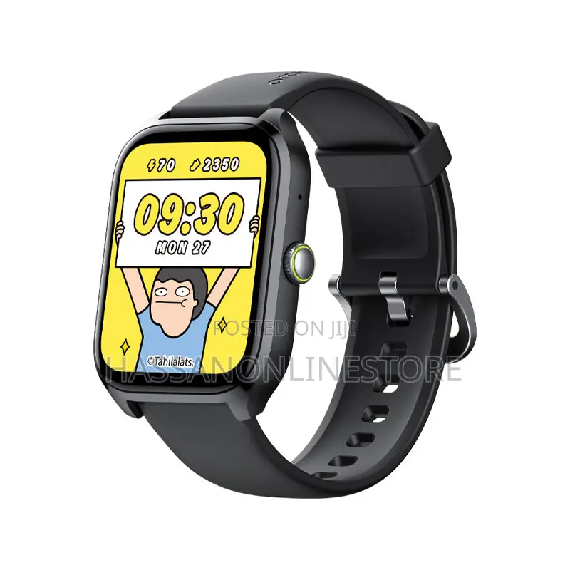 Oraimo Watch 5 Max 2.0" BT Calling Smart Watch