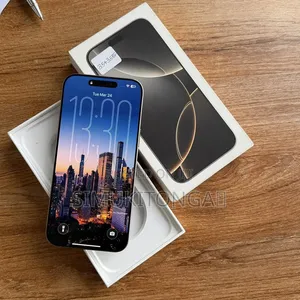 New Apple iPhone 16 Pro Max 256 GB Gray