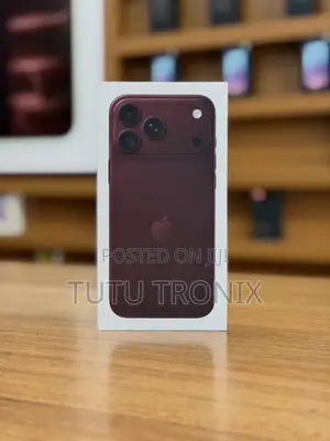 New Apple iPhone 18 Pro Max 256 GB