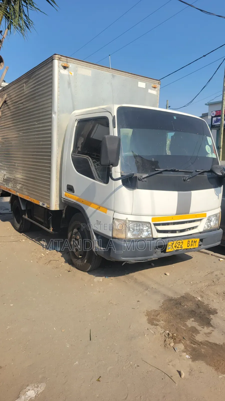 Canter Food Truck