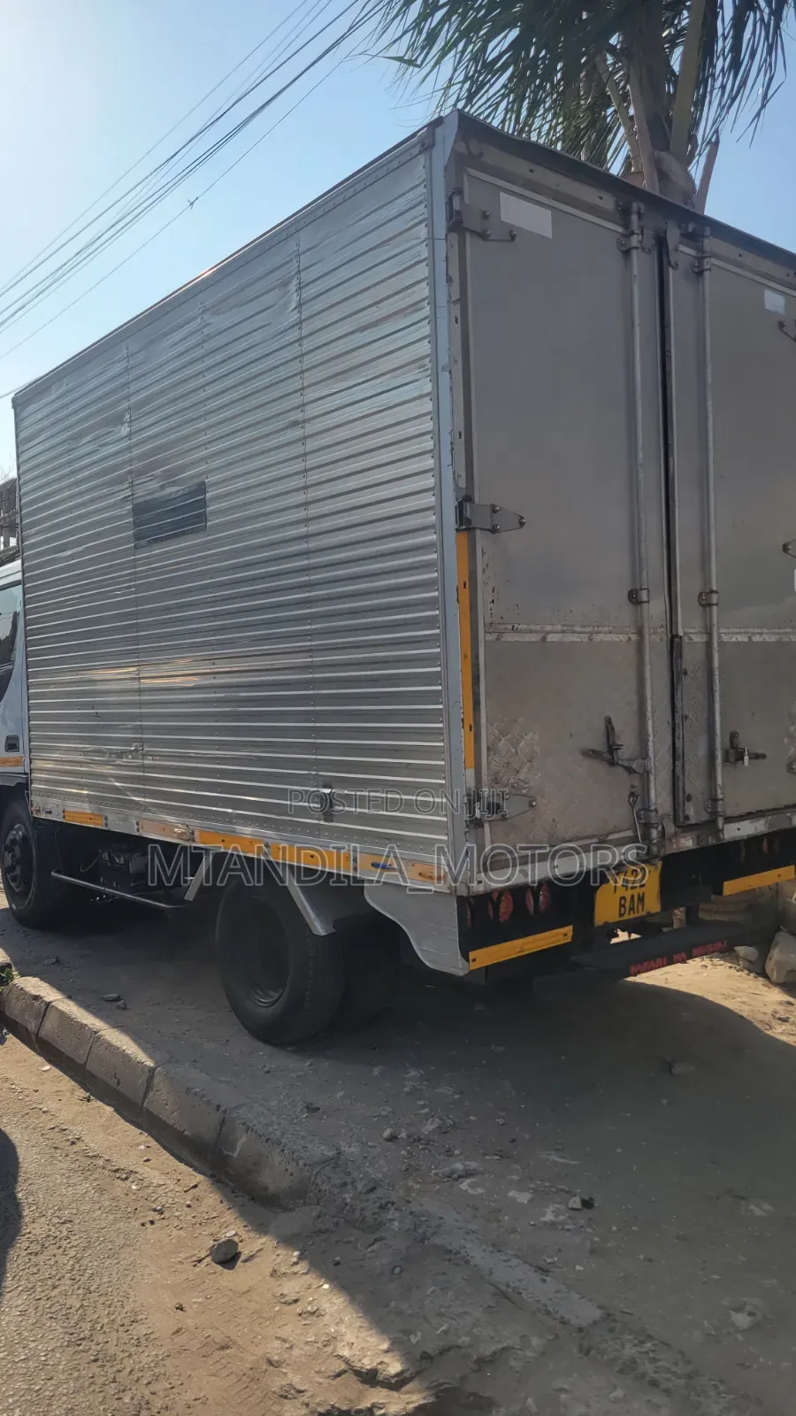 Canter Food Truck