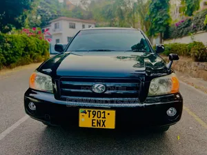 Toyota Kluger 2005 Black