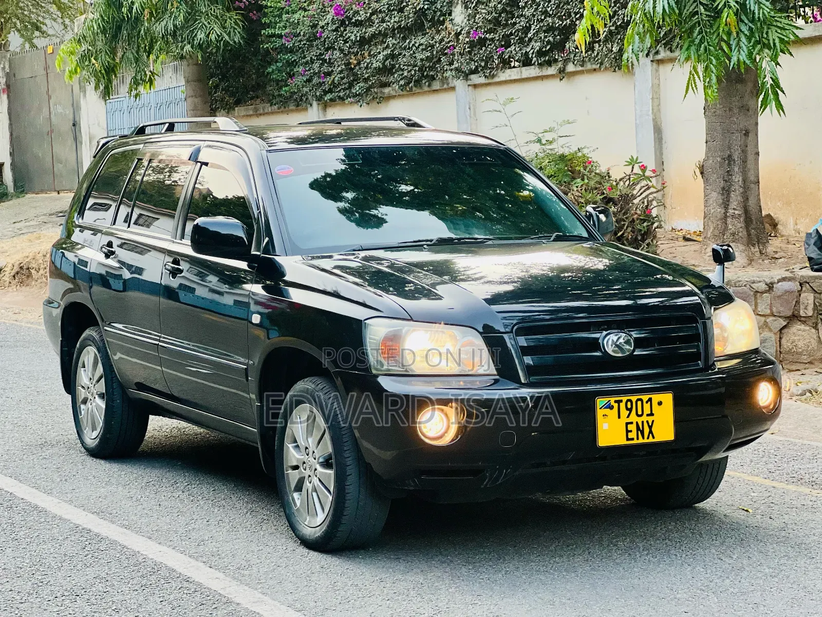 Toyota Kluger 2005 Black