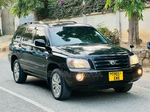 Toyota Kluger 2005 Black