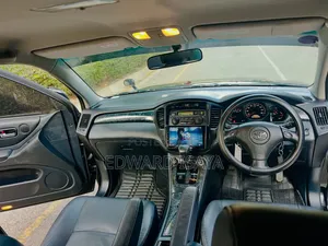 Toyota Kluger 2005 Black