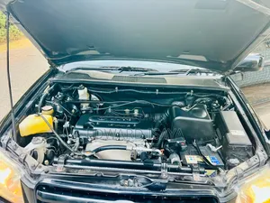 Toyota Kluger 2005 Black