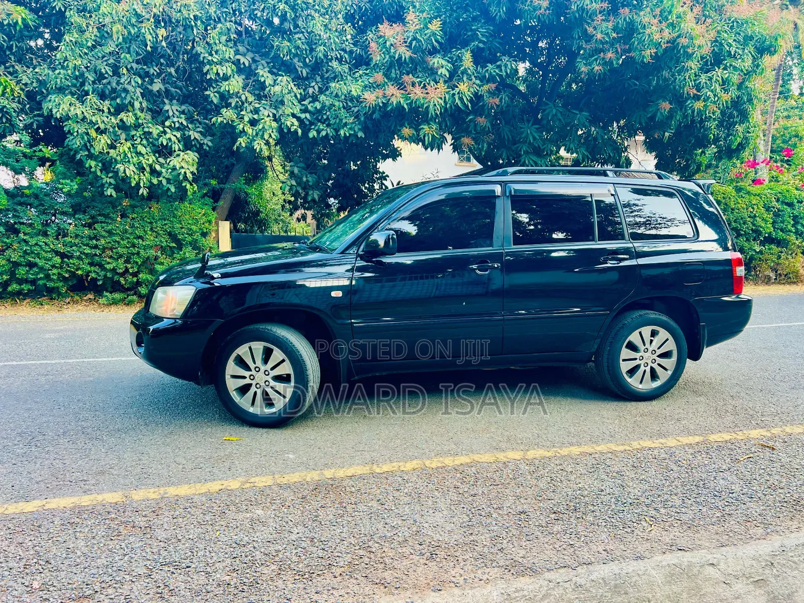 Toyota Kluger 2005 Black