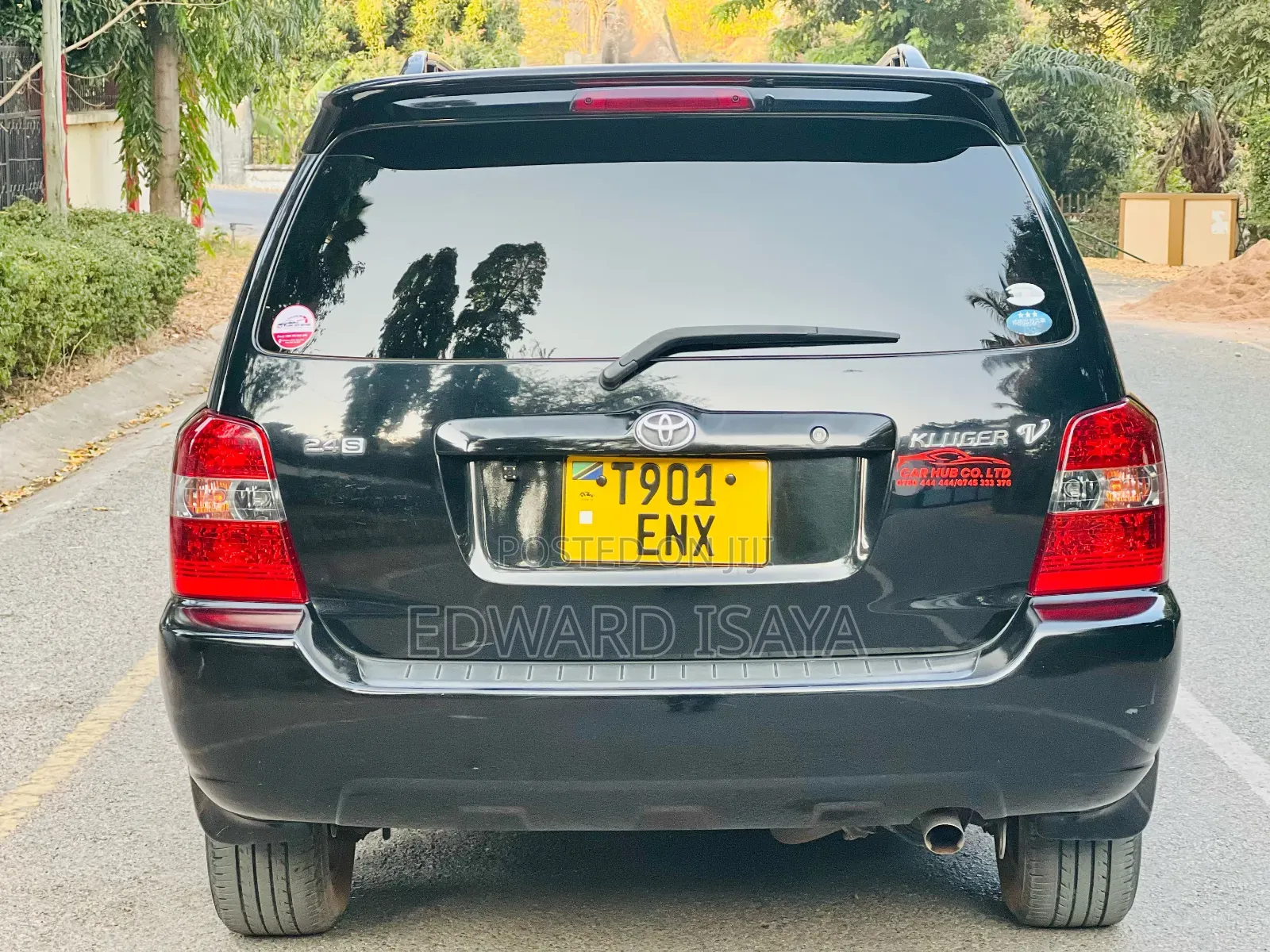 Toyota Kluger 2005 Black
