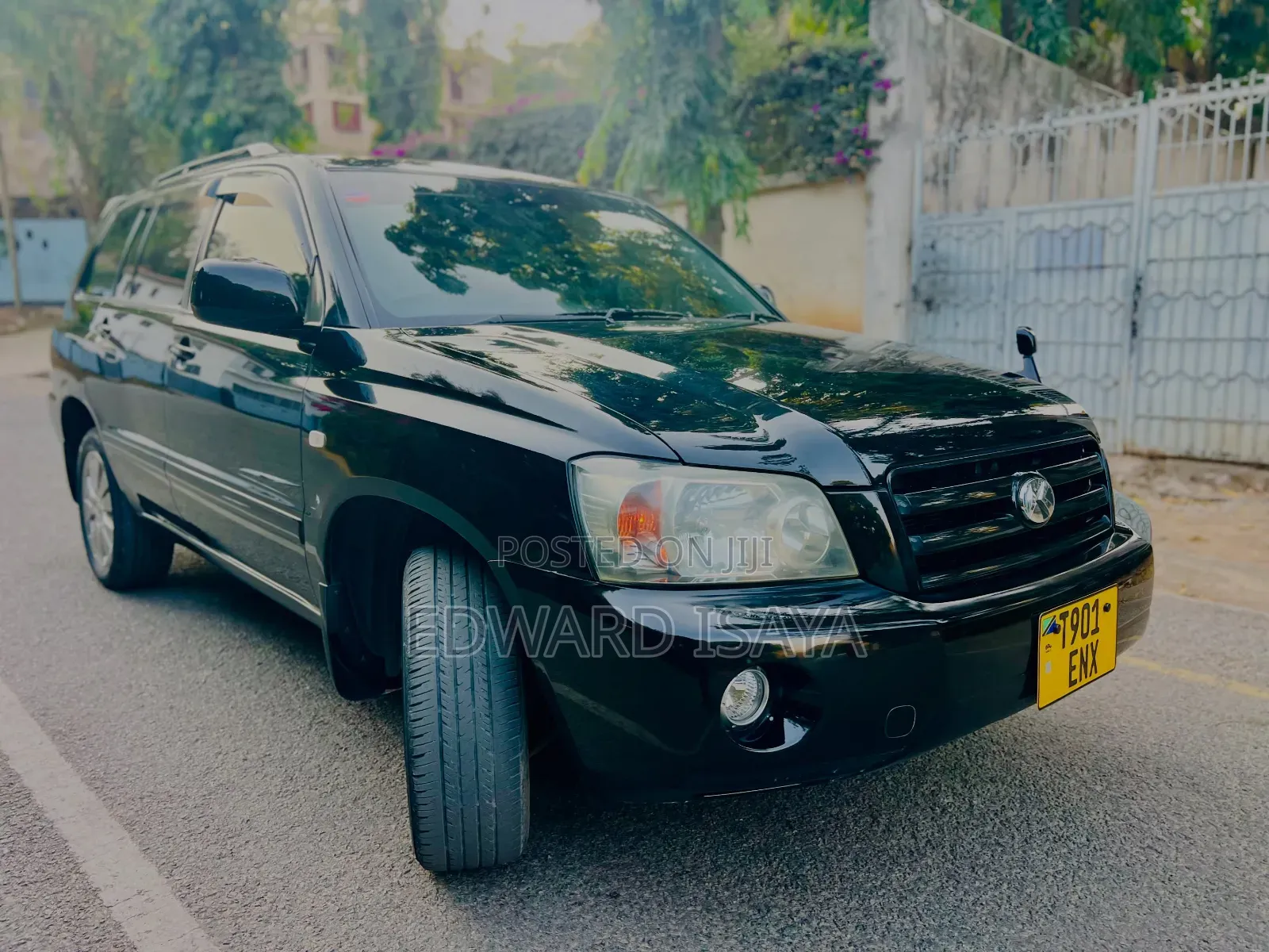 Toyota Kluger 2005 Black