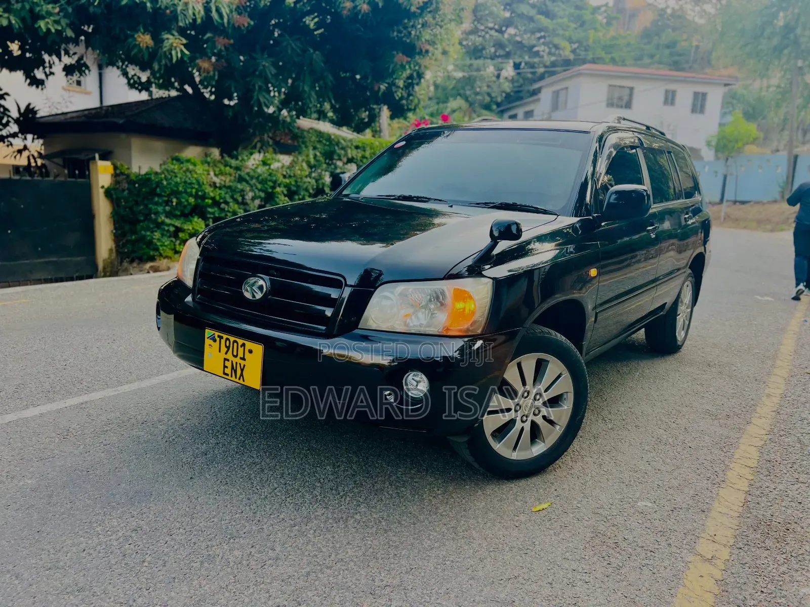 Toyota Kluger 2005 Black