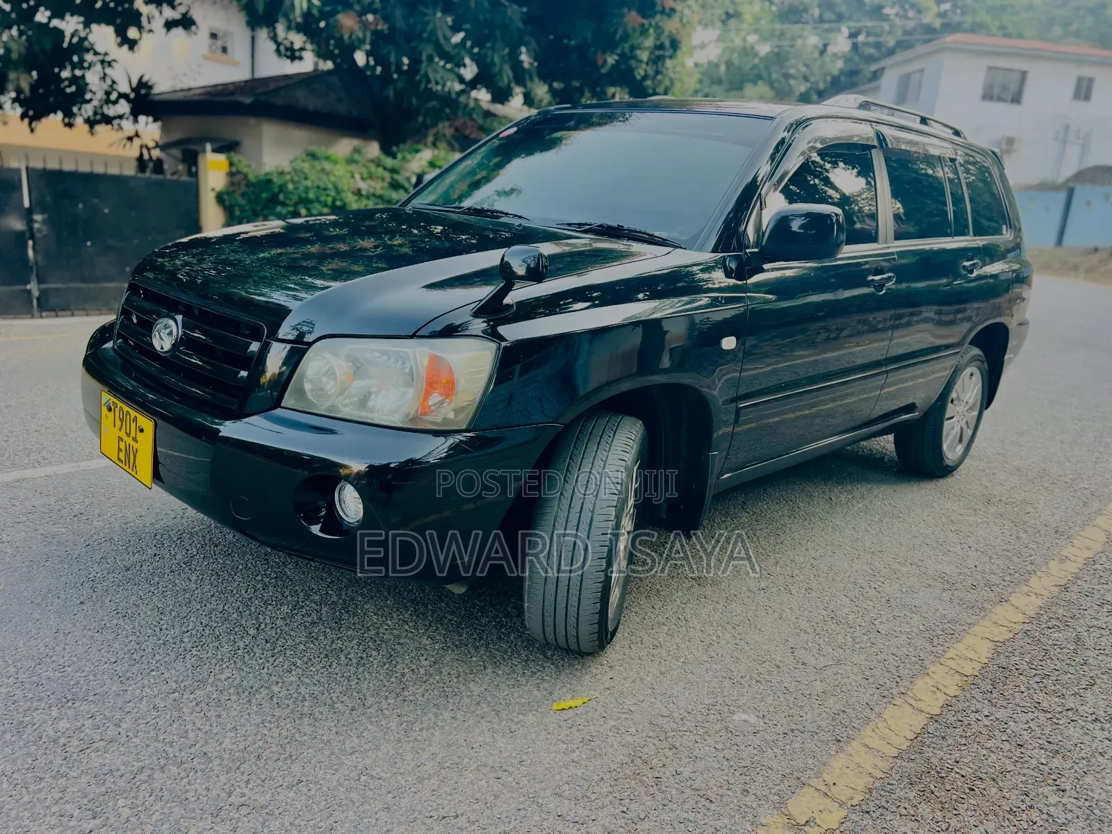 Toyota Kluger 2005 Black