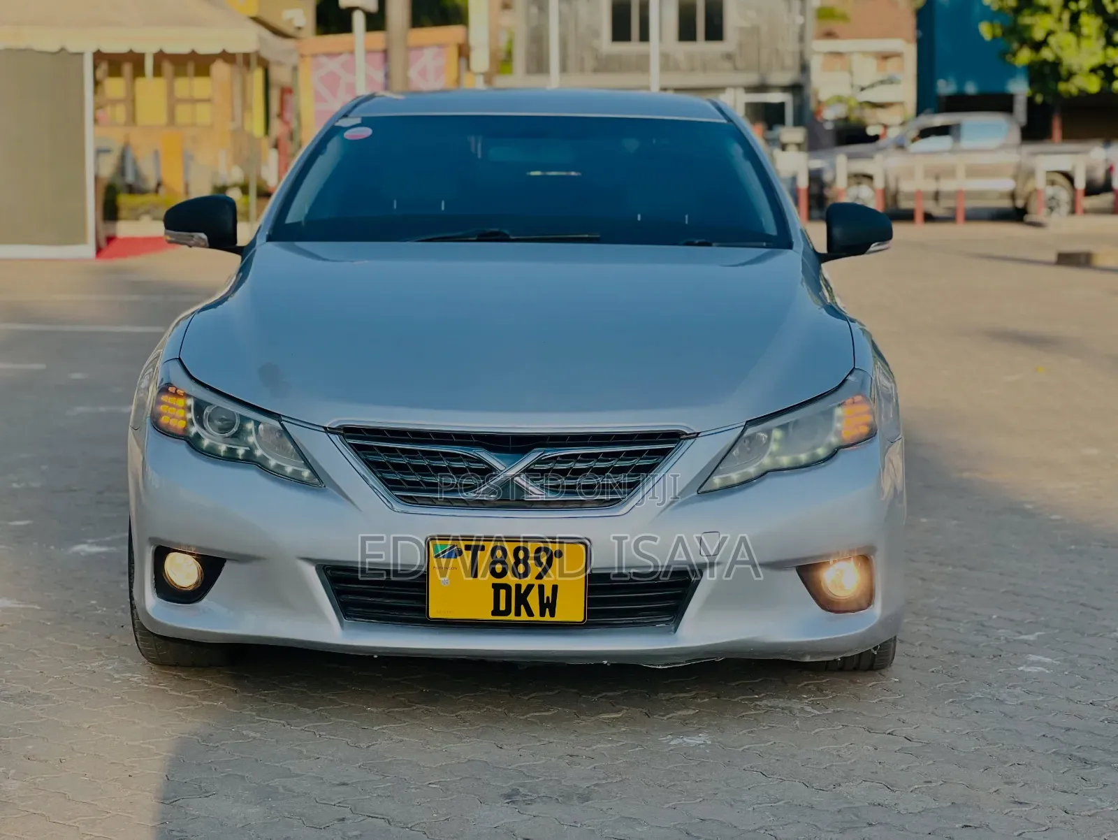 Toyota Mark X 2010 Silver