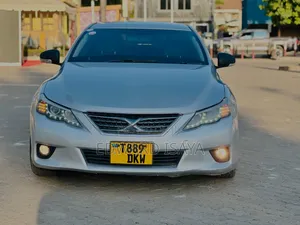 Toyota Mark X 2010 Silver