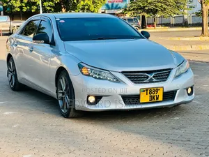 Toyota Mark X 2010 Silver
