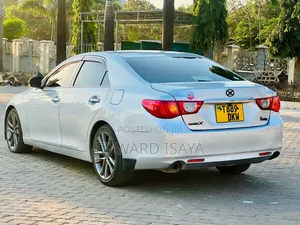 Toyota Mark X 2010 Silver