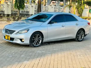 Toyota Mark X 2010 Silver