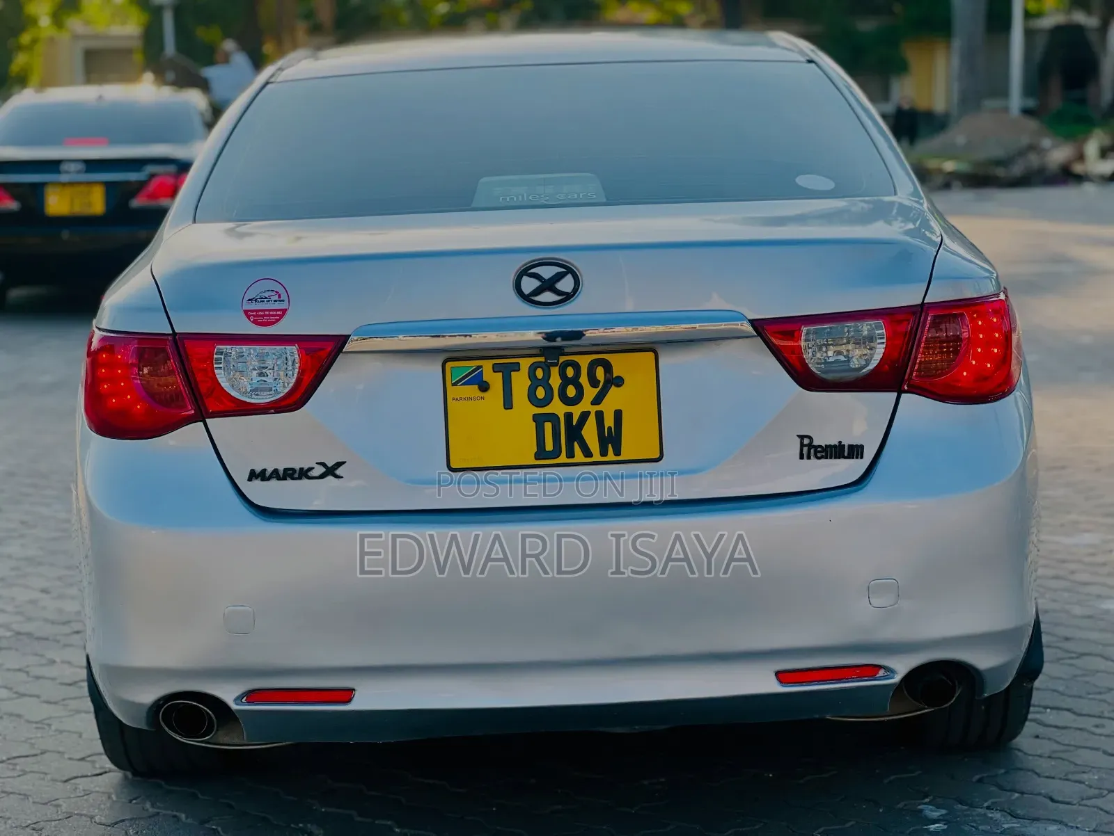 Toyota Mark X 2010 Silver