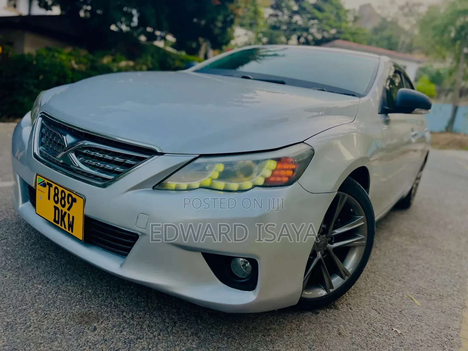 Toyota Mark X 2010 Silver
