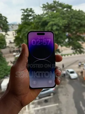 New Apple iPhone 14 Pro 256 GB Black