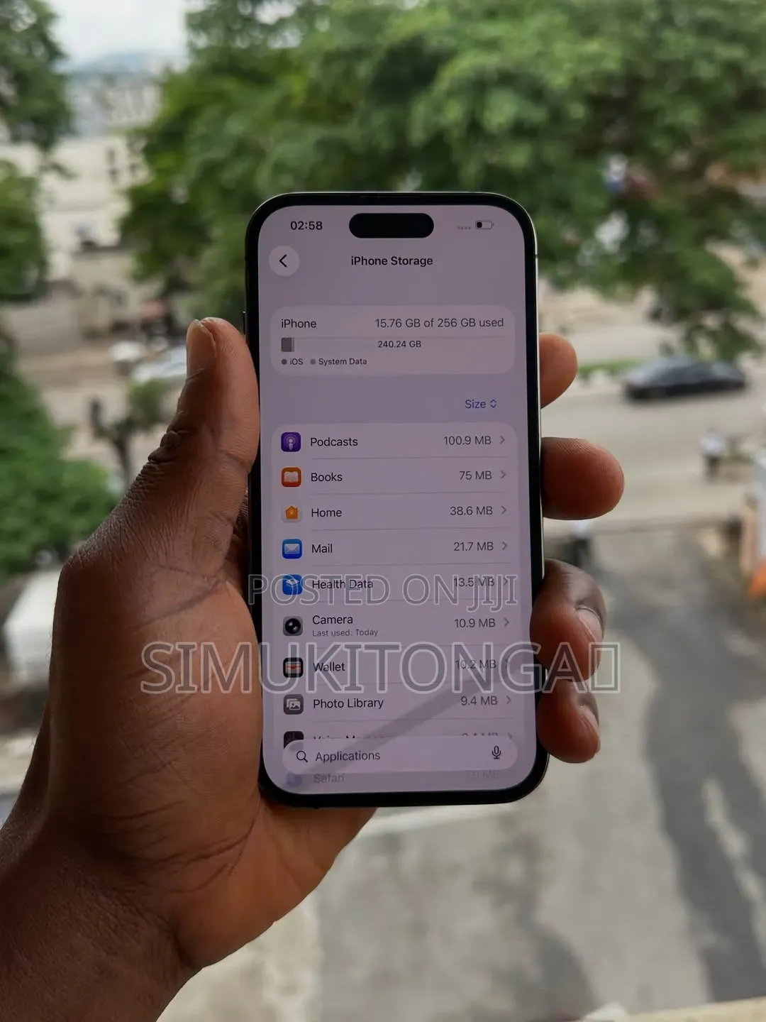 New Apple iPhone 14 Pro 256 GB Black