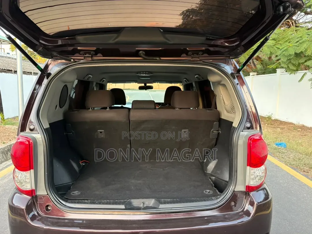 Toyota Corolla Rumion Hatchback 1.5 FWD 2008 Maroon