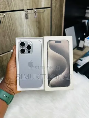 New Apple iPhone 15 Pro 256 GB Gray