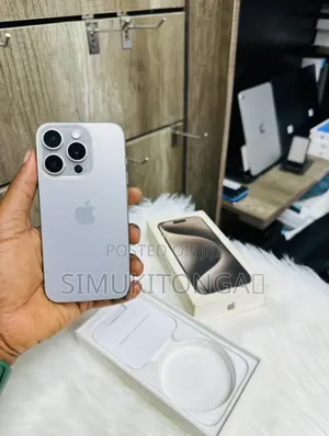New Apple iPhone 15 Pro 256 GB Gray