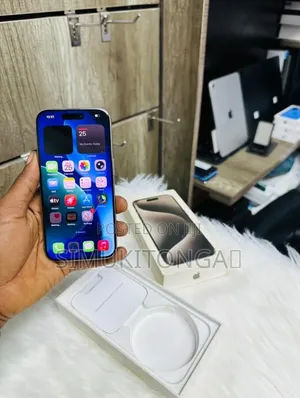 New Apple iPhone 15 Pro 256 GB Gray