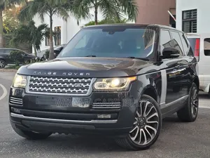 Land Rover Range Rover Vogue 2014 Burgundy