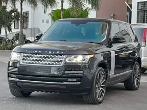 Land Rover Range Rover Vogue 2014 Burgundy